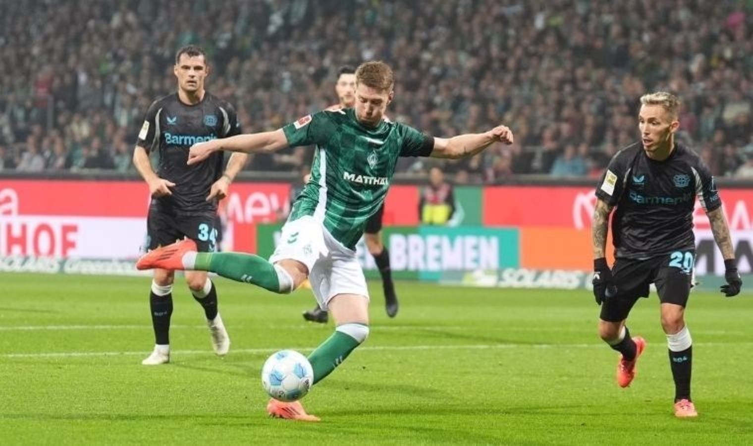 Leverkusen, Werder Bremen’e 90’da takıldı