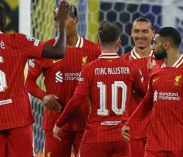 Liverpool’a tek gol yetti: UEFA Şampiyonlar Ligi’nde üçte 3 yaptı!