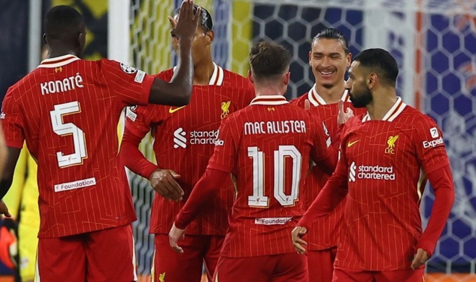 Liverpool’a tek gol yetti: UEFA Şampiyonlar Ligi’nde üçte 3 yaptı!