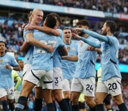 Manchester City evinde 2 yıldır kaybetmiyor