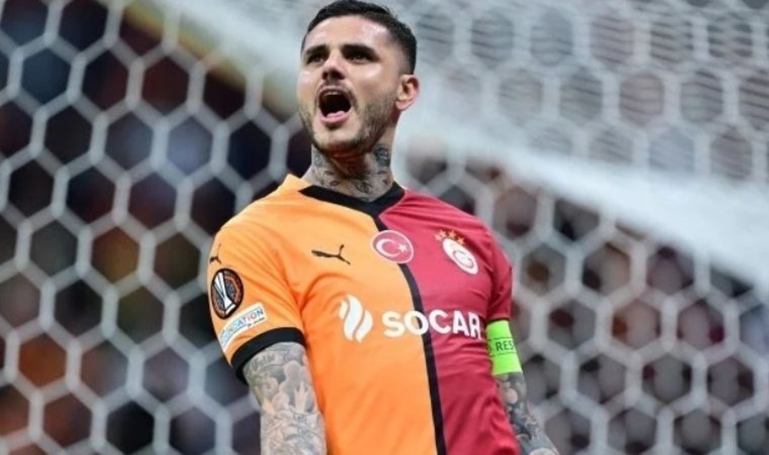 Mauro Icardi, Milan Baros’u yakaladı