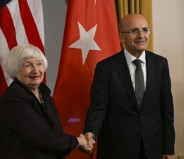 Mehmet Şimşek, Amerikalı mevkidaşı Yellen ile görüştü