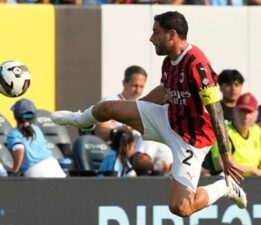 Milan’ın kaptanı Davide Calabria için Galatasaray iddiası