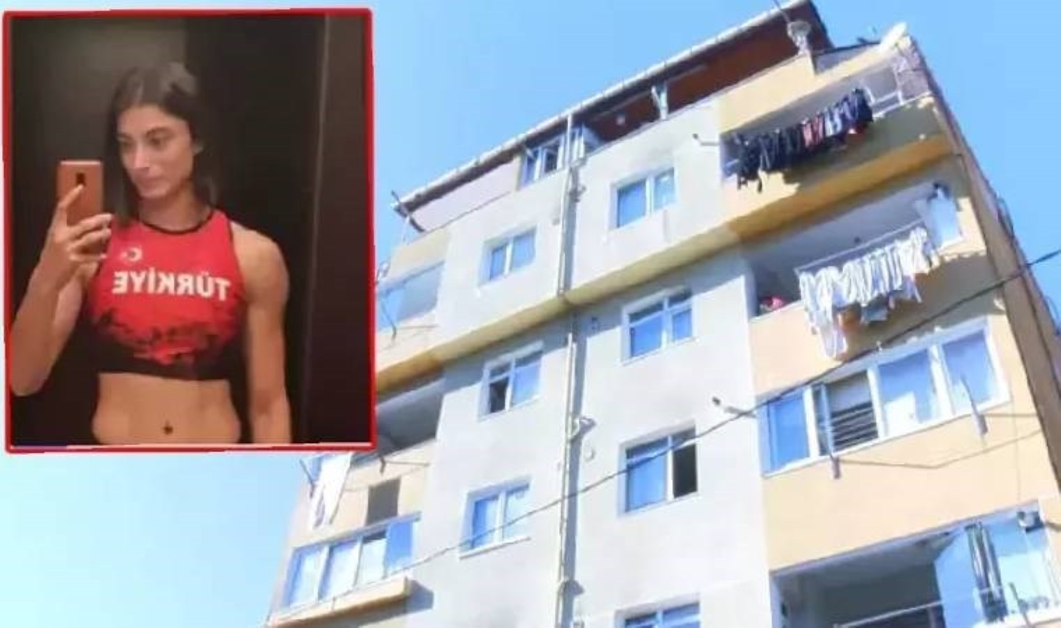 Milli sporcu Selene Durna’nın şüpheli ölümü: Evinin balkonundan düştü!