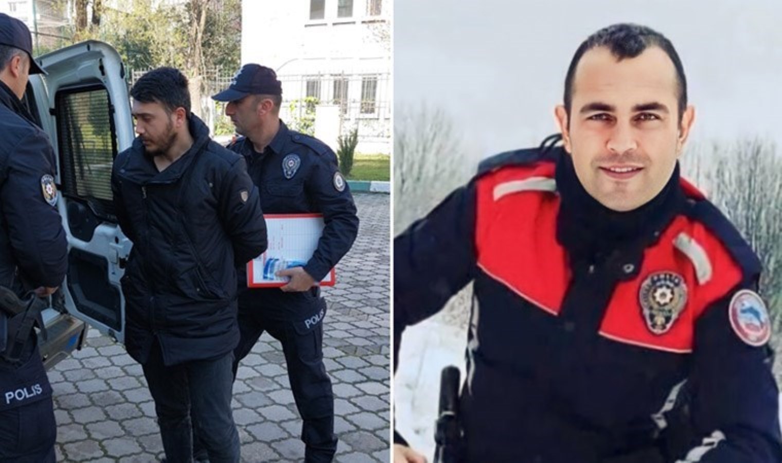 Motosikletli narkotik polisini şehit eden sürücüye 6 yıl 8 ay hapis