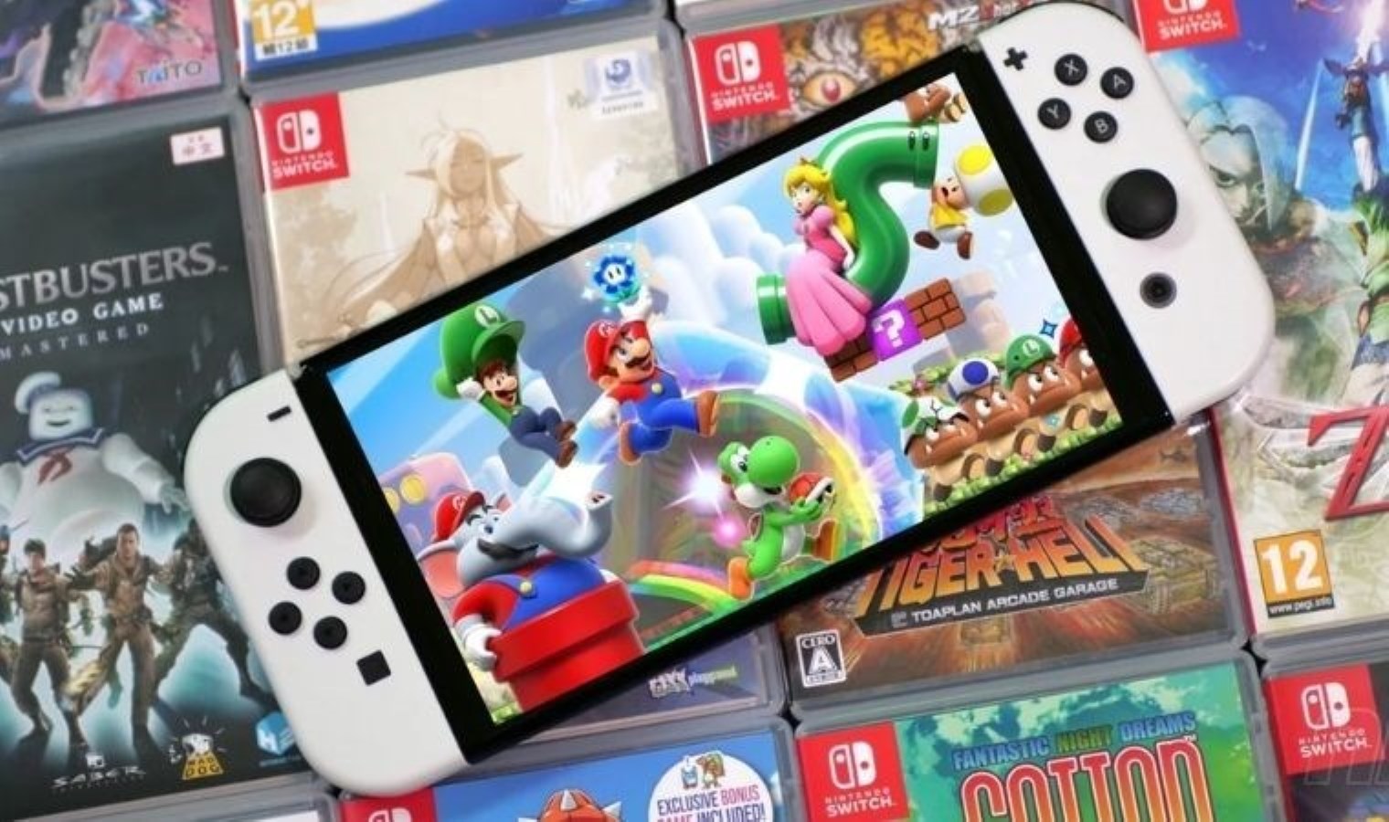 Nintendo Xbox’ın izinden gidiyor; Yeni Switch OLED duyuruldu