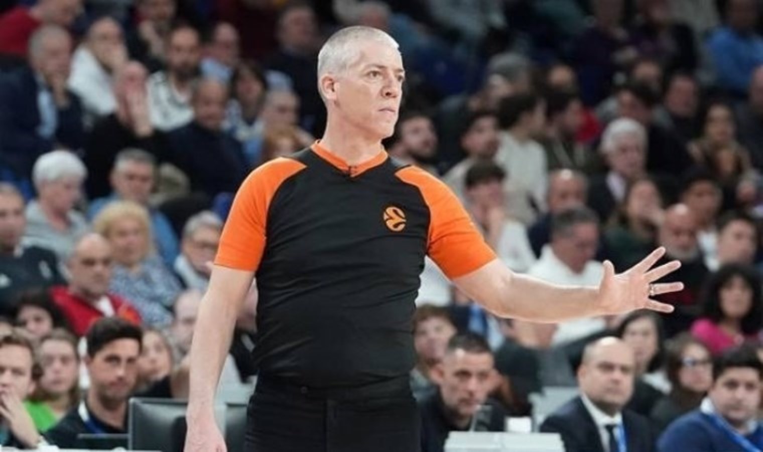 Parfüm çalan Euroleague hakemi Matej Boltauzer’in cezası belli oldu!