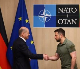 Scholz’dan ‘Ukrayna NATO’ya üye olamaz’ çıkışı