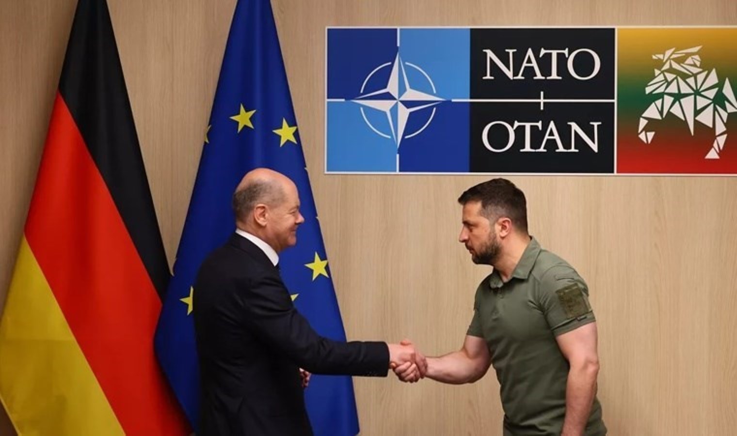 Scholz’dan ‘Ukrayna NATO’ya üye olamaz’ çıkışı