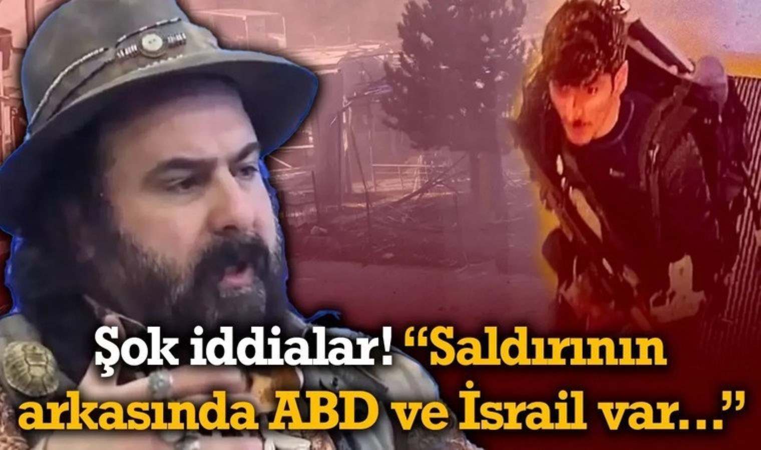 Şok İddialar! Oktan Keleş: “TUSAŞ Saldırısının Arkasında ABD ve İsrail Var”