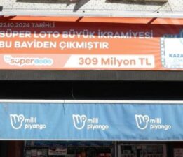 Süper Loto’da 309 milyonluk rekor ikramiye İstanbul’da çıktı