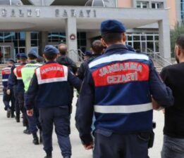 Terör şüphelileri Yunanistan’a kaçarken yakalandılar!