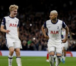 Tottenham, Galatasaray maçı öncesi tek golle kazandı