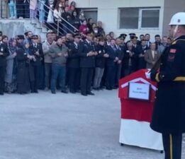 TUSAŞ saldırısında şehit olan taksi şoförünün naaşı askeri törenle hastaneden alındı