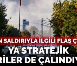 TUSAŞ’a yapılan saldırı için dikkat çeken uyarı: Yazılımsal boyutu var mı bilmiyoruz