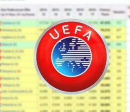 UEFA ülke puanı sıralaması güncellendi!