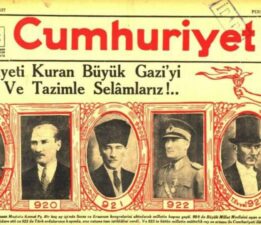 Uzmanlar, Atatürk Cumhuriyeti’ni anlattı: “Emperyalizm ve gericilik, Cumhuriyet ile reddedildi”