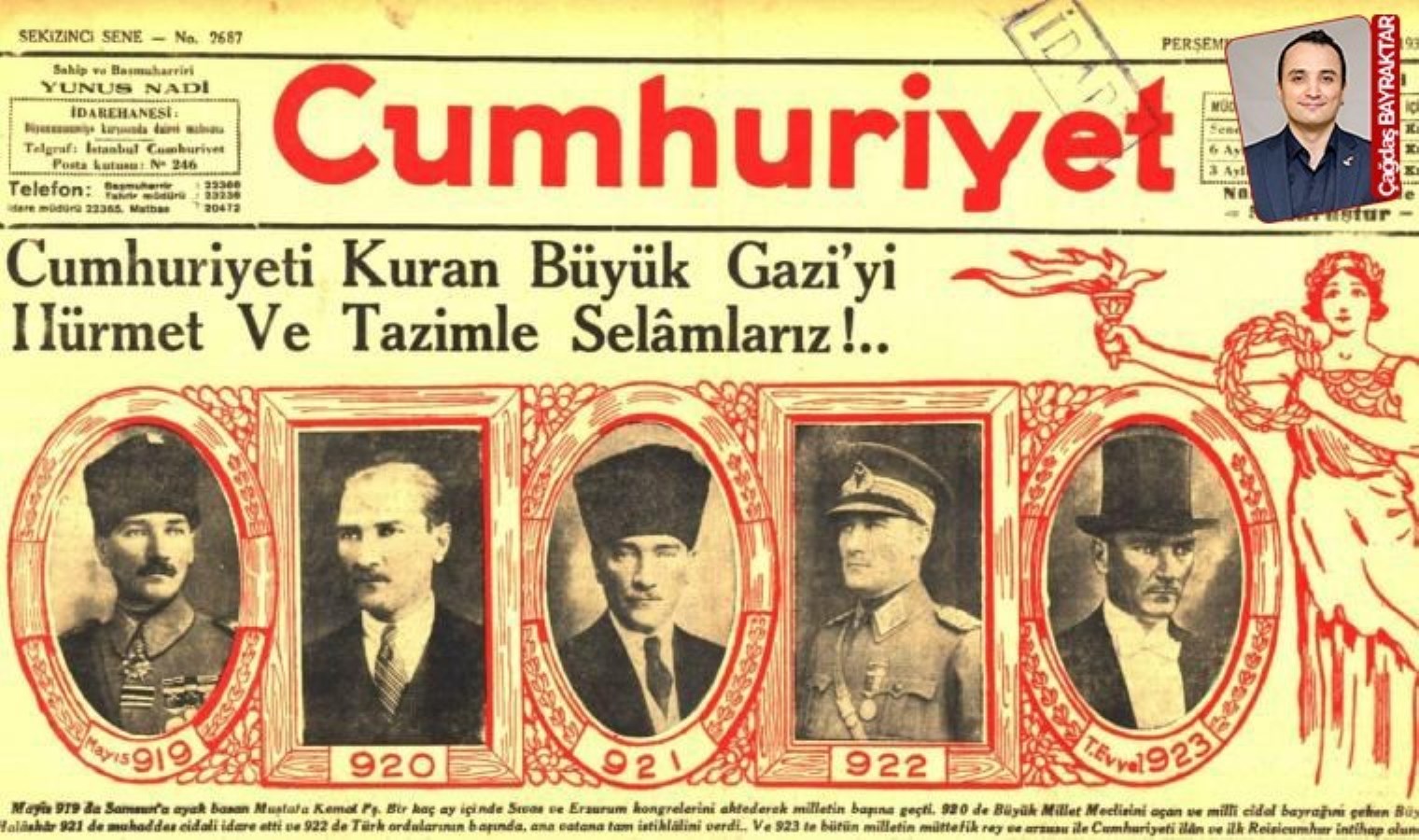 Uzmanlar, Atatürk Cumhuriyeti’ni anlattı: “Emperyalizm ve gericilik, Cumhuriyet ile reddedildi”