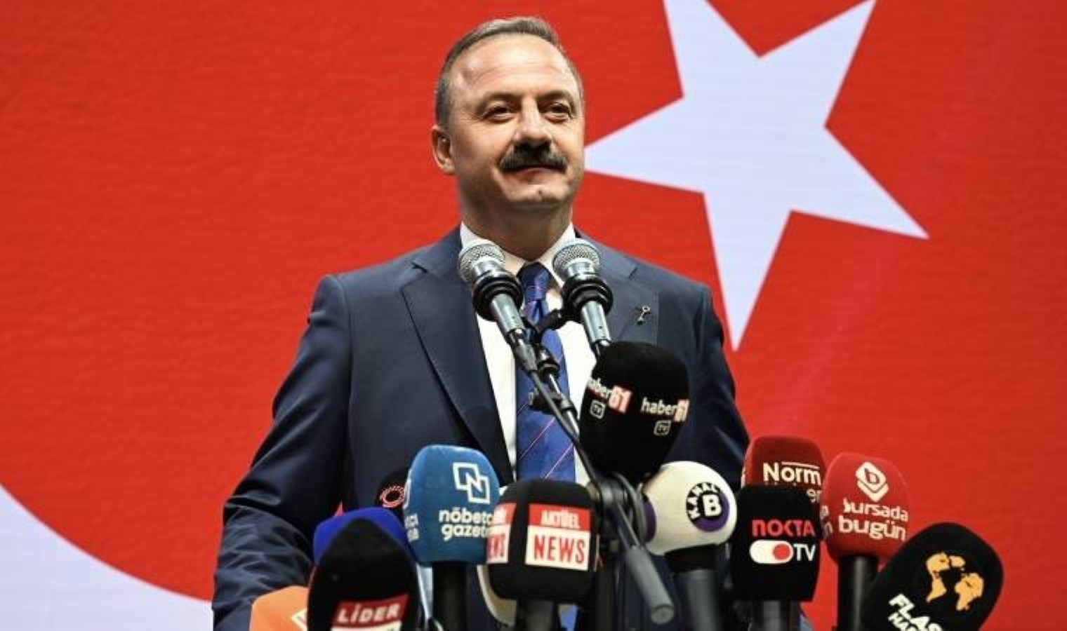 Yavuz Ağıralioğlu partisini resmen kurdu: ‘Bir memleket mücadelesi başlatıyoruz’