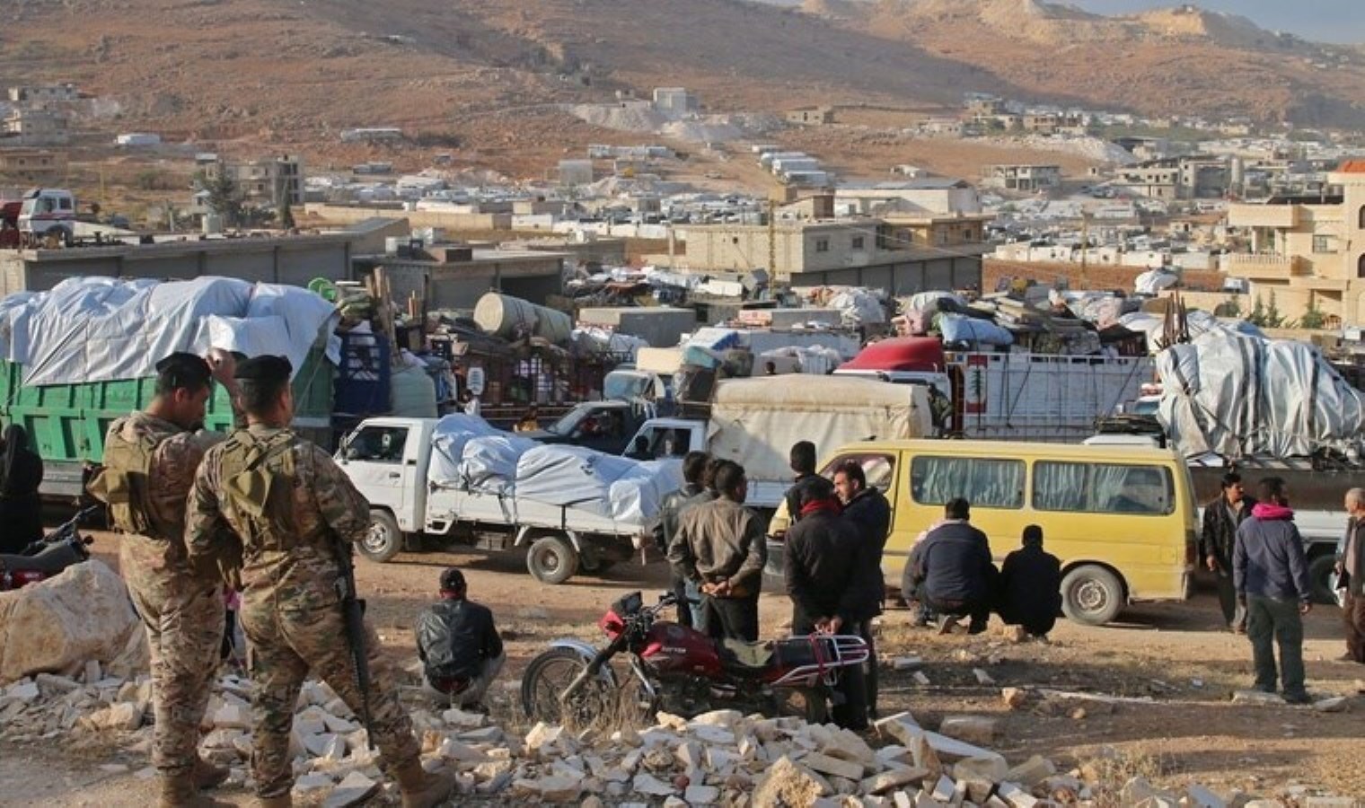 Yunanistan, Lübnan’daki göç tehlikesine dikkat çekti