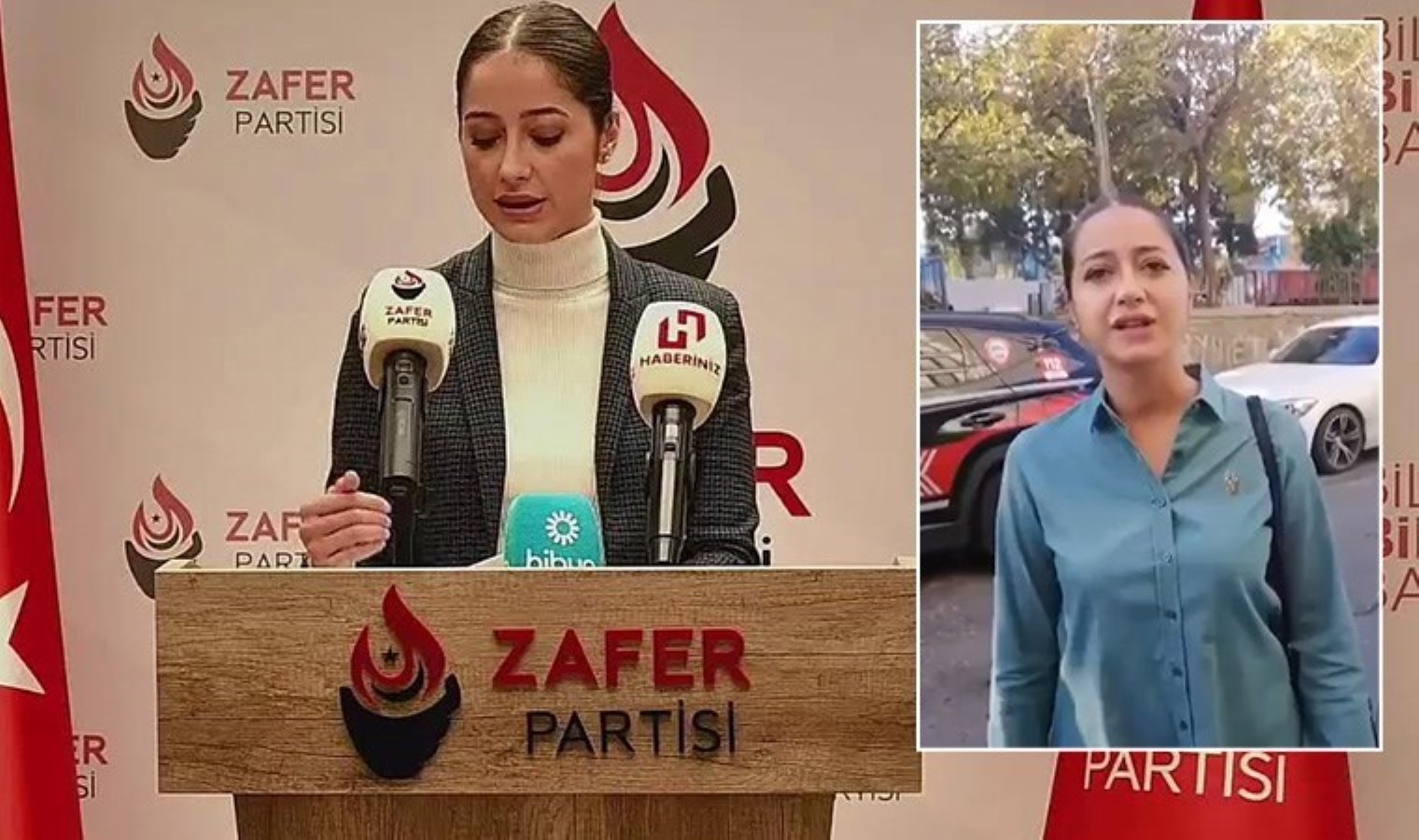 Zafer Partili Sevdagül Tuncer emniyete götürüldü: ‘Saray rejiminin yapmadığı yolsuzluk kalmadı’