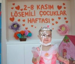 2-8 Kasım Lösemili Çocuklar Haftası’nda LÖSEV 7 milyon gönüllü ile mücadeleyi sürdürüyor