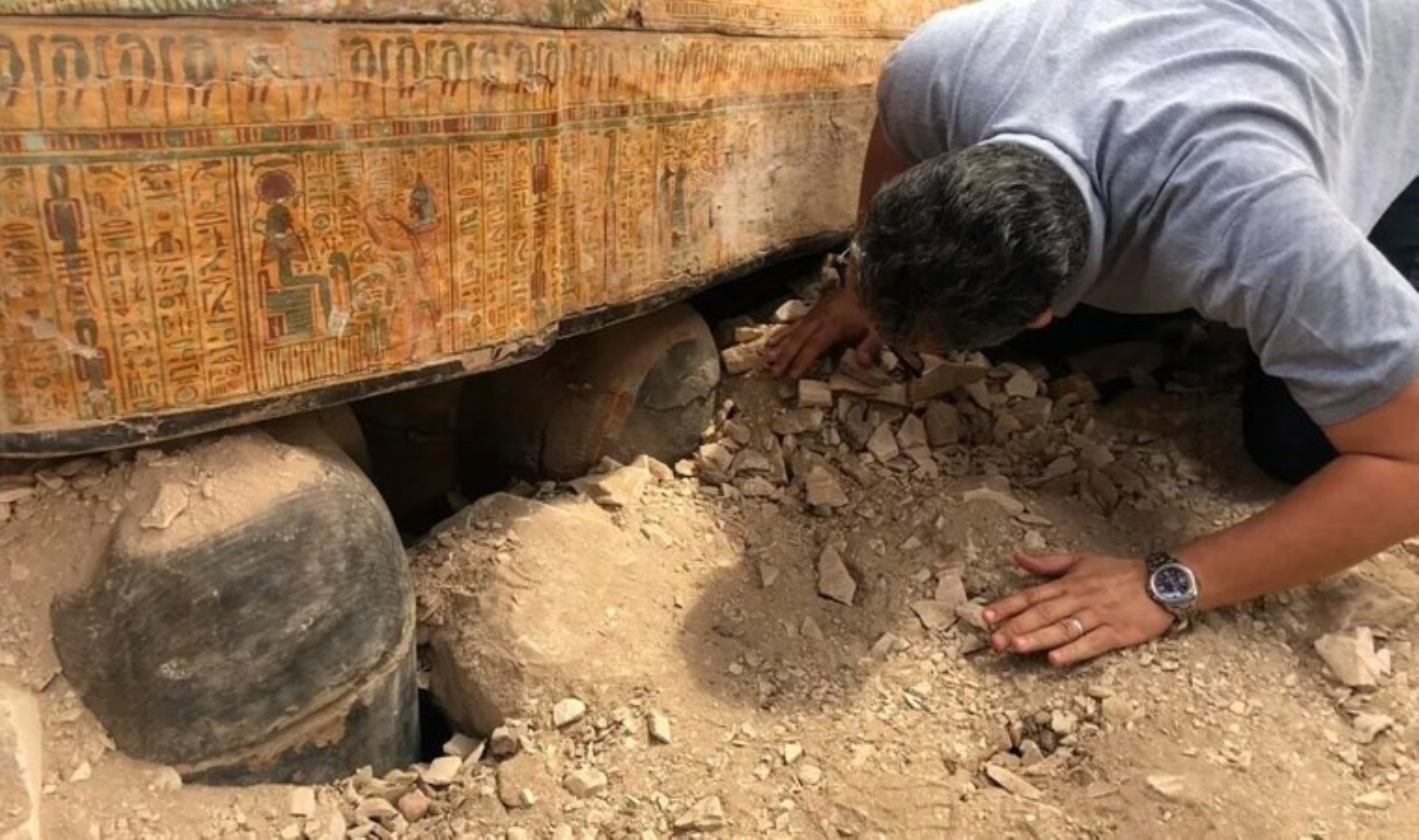 4 bin yıllık ‘Orta Krallık’ mezarı keşfedildi