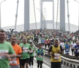 46. İstanbul Maratonu başladı