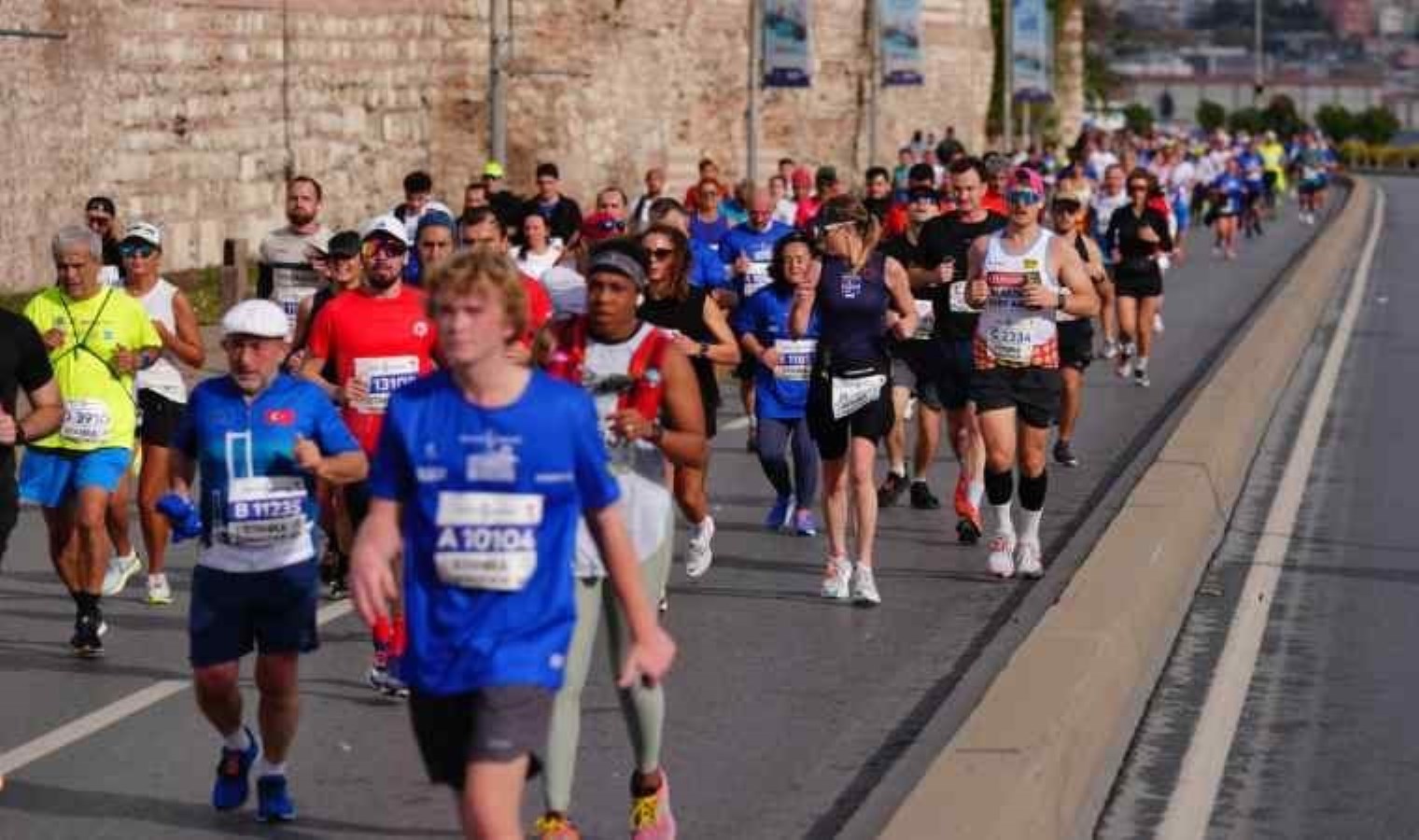 46. İstanbul Maratonu’nda kazananlar belli oldu