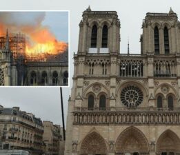 5 yıl aradan sonra: Notre Dame Katedrali’nde çanlar yeniden çaldı