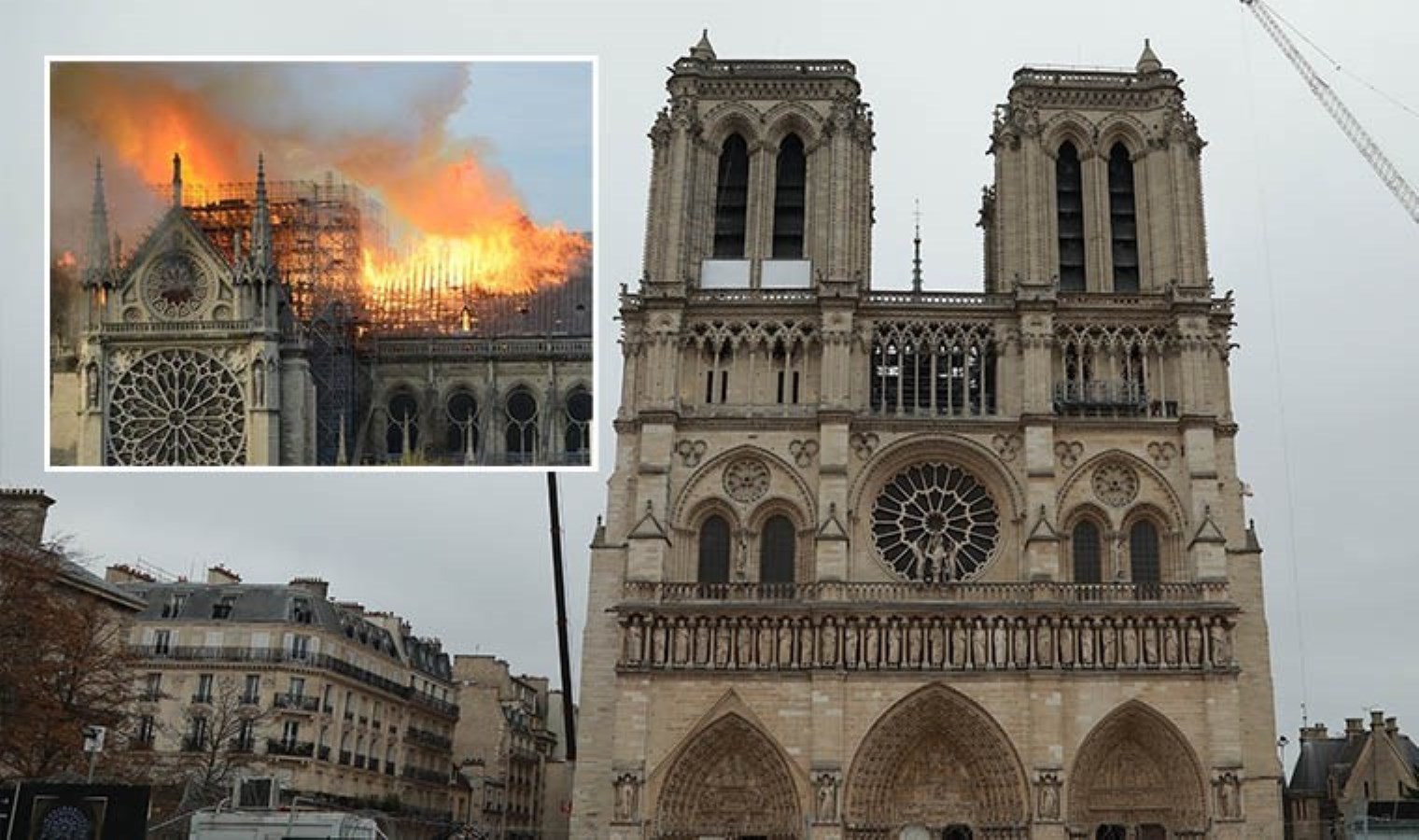 5 yıl aradan sonra: Notre Dame Katedrali’nde çanlar yeniden çaldı