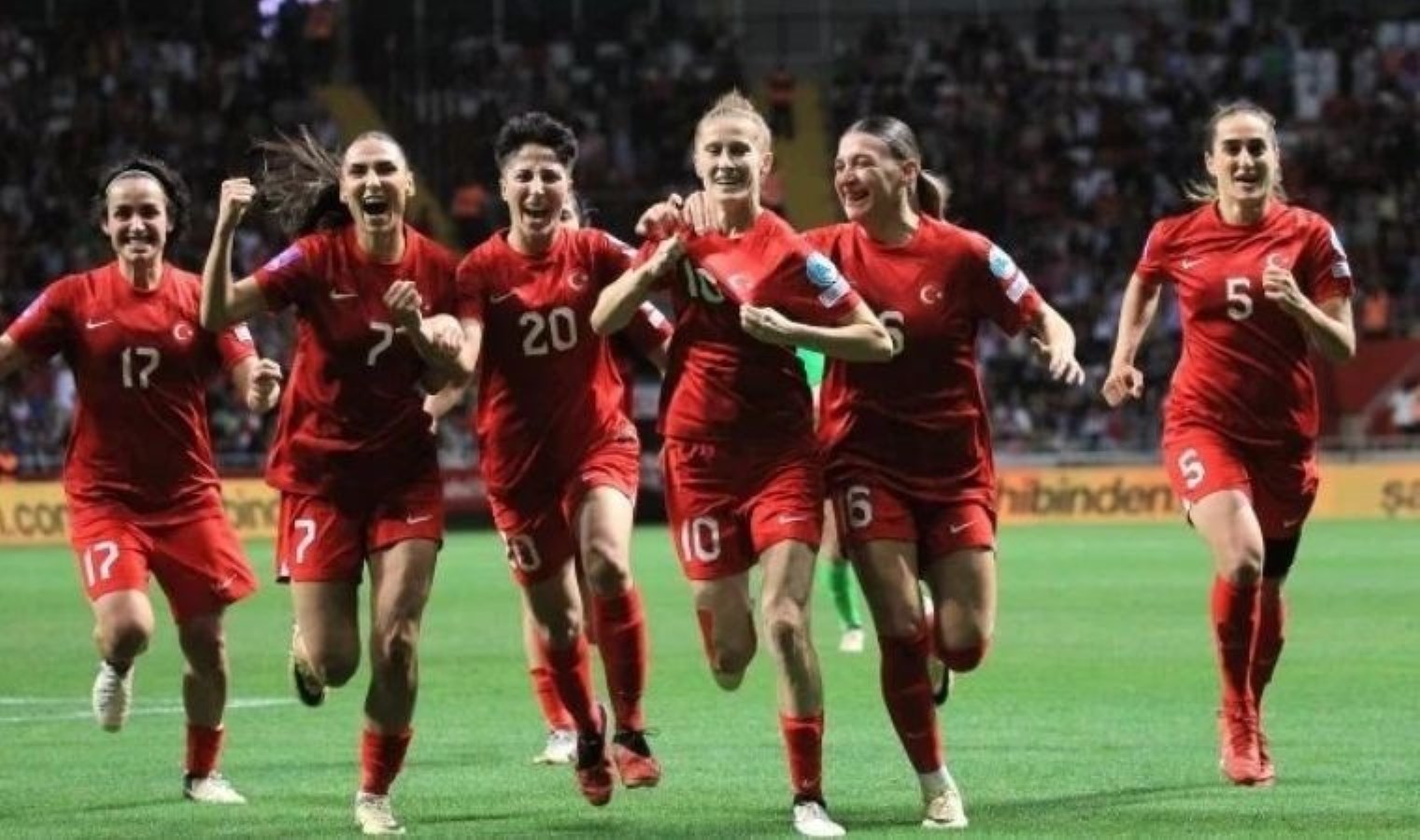 A Milli Kadın Futbol Takımı’nın UEFA Uluslar Ligi’ndeki rakipleri belli oldu