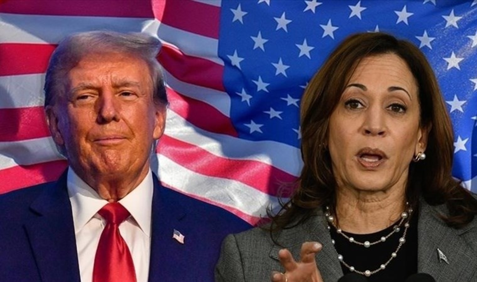 ABD’nin yeni başkanı Donald Trump mı, Kamala Harris mi olacak?