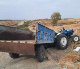 Adıyaman’da traktör devrildi: Çok sayıda yaralı var!