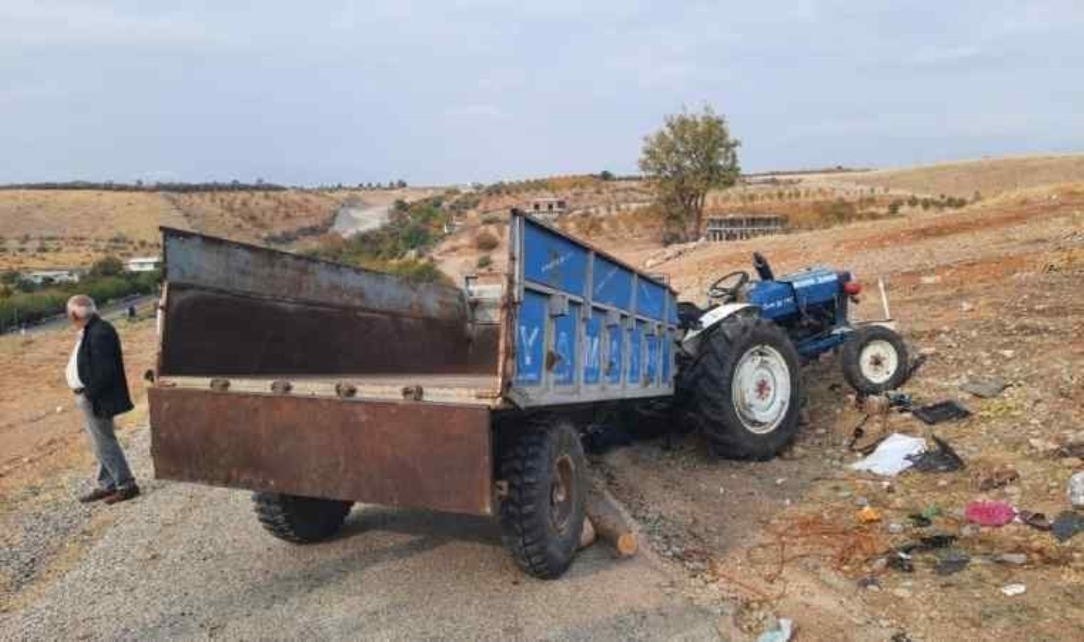 Adıyaman’da traktör devrildi: Çok sayıda yaralı var!