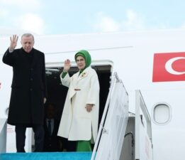 AKP’li Cumhurbaşkanı Erdoğan Kırgızistan’a gitti