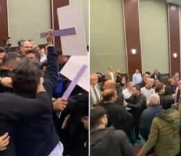 AKP’li Kağıthane Belediyesi’nde ‘kayyum’ kavgası… AKP ve MHP’li üyeler CHP’lilere saldırdı: 2 CHP’li hastanelik oldu!