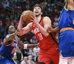 Alperen Şengün double-double yaptı: Houston Rockets kendi evinde kazandı!