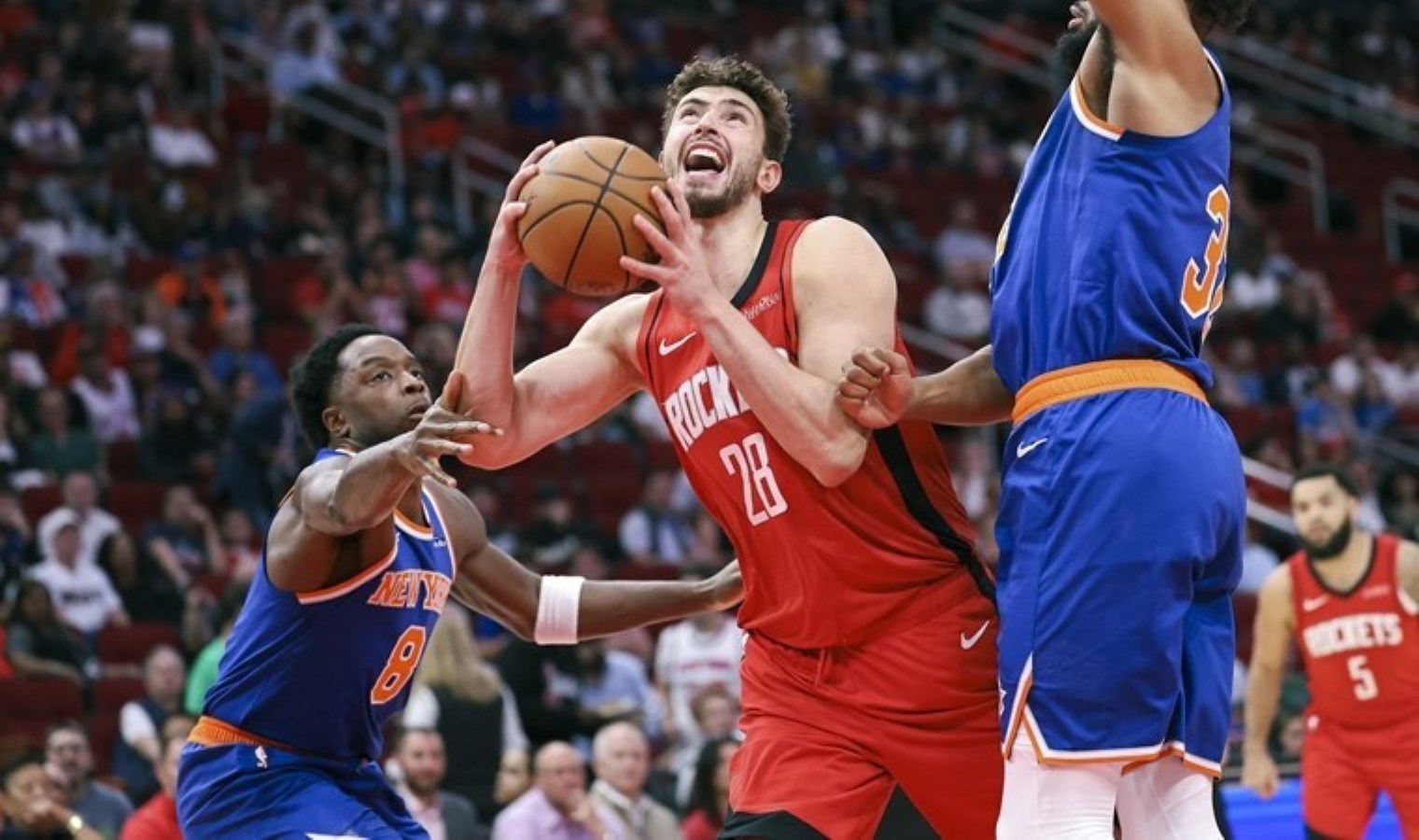 Alperen Şengün double-double yaptı: Houston Rockets kendi evinde kazandı!