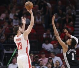 Alperen Şengün’lü Houston Rockets’tan San Antonio Spurs’e 27 sayılık fark!