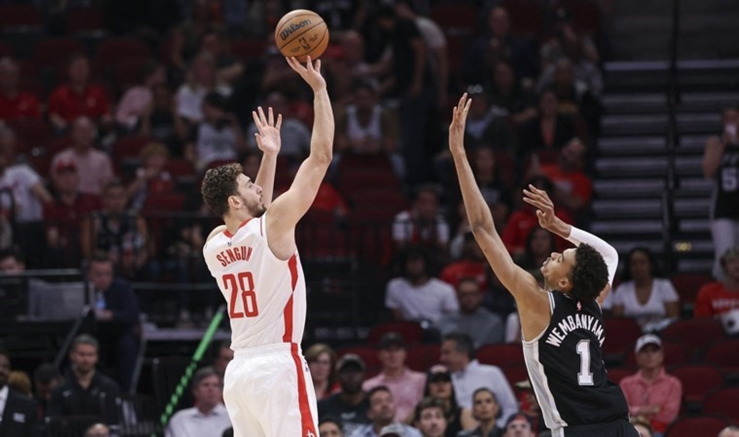 Alperen Şengün’lü Houston Rockets’tan San Antonio Spurs’e 27 sayılık fark!