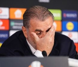 Ange Postecoglou: “Bizim için hayal kırıklığı oldu”