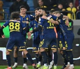 Ankaragücü, Erokspor’u üç golle geçti