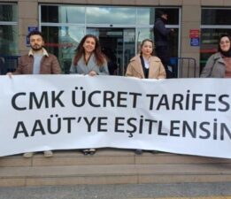 Avukatların ‘CMK Nöbeti’ 30’uncu gününde: TBB’ye çağrı