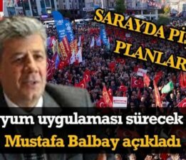 Balbay’dan çarpıcı “Saray” kulisi!