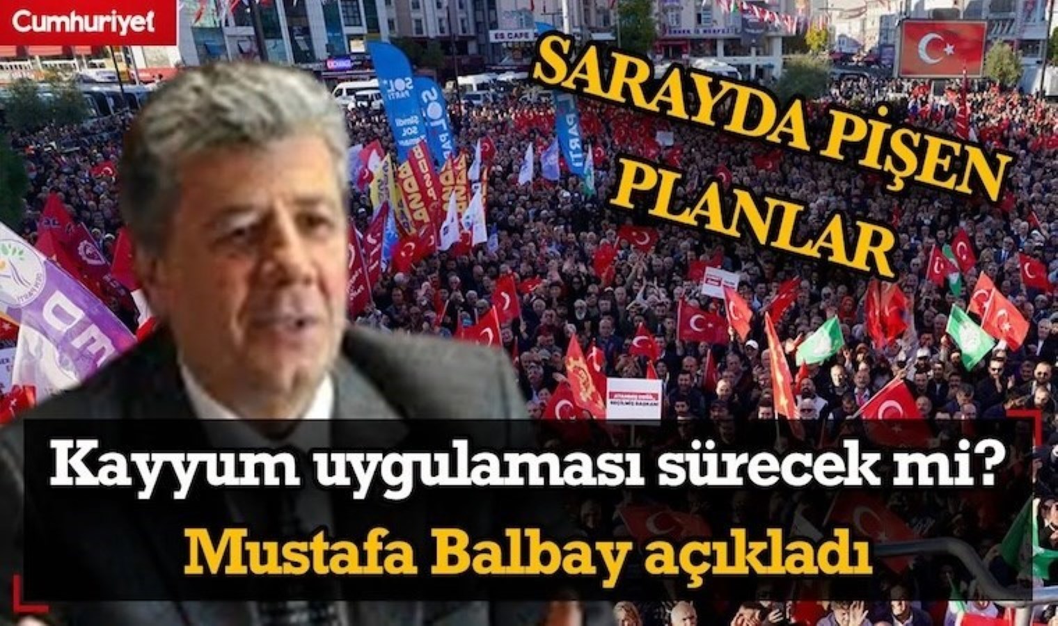 Balbay’dan çarpıcı “Saray” kulisi!