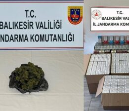 Balıkesir’de kaçakçılık operasyonunda 25 şüpheli yakalandı