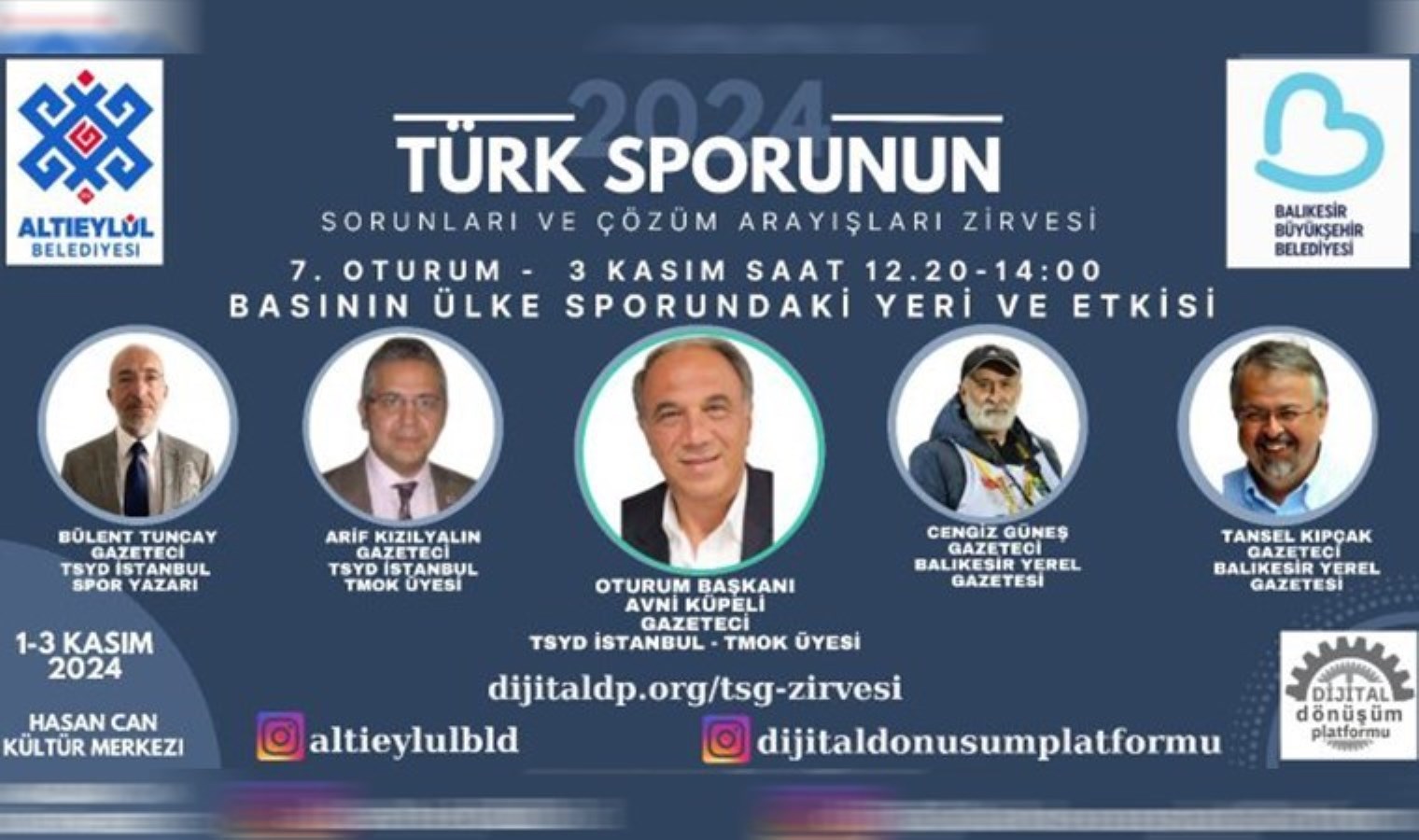 Balıkesir’de Türk Sporunun Sorunları ve Çözüm Arayışları Zirvesi