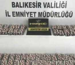 Balıkesir’de uyuşturucu operasyonu