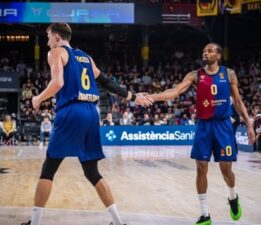 Barcelona, Baskonia’yı farklı geçip liderliği geri aldı